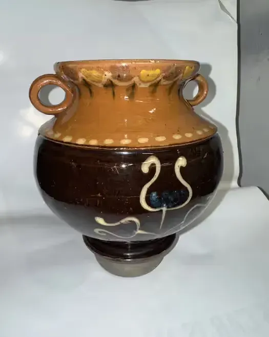 Wazon Ceramiczny” Ceramika Kaszubska” R. Necel — praca twórcy Mariola na Freshwall Marketplace