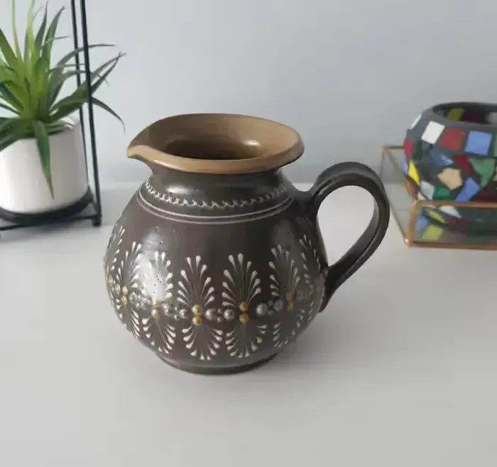 Wazon flakon ceramiczny Germany retro vintage — praca twórcy Anna na Freshwall Marketplace
