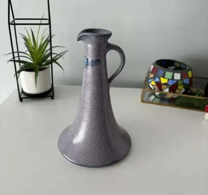 Wazon flakon ceramiczny Germany sygnowany retro vintage jak NOWY — praca twórcy Anna na Freshwall Marketplace