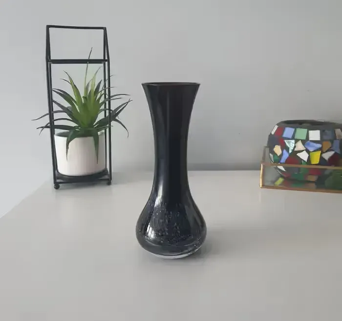 Wazon flakon szklany Italia retro vintage — praca twórcy Anna na Freshwall Marketplace