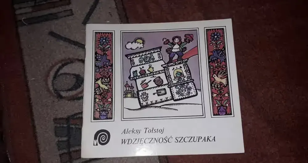 Wdzięczność szczupaka - Aleksy Tołstoj — praca twórcy Rydel na Freshwall Marketplace