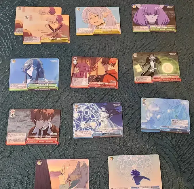 Weiss Schwarz: Frieren — praca twórcy Andrzej na Freshwall Marketplace