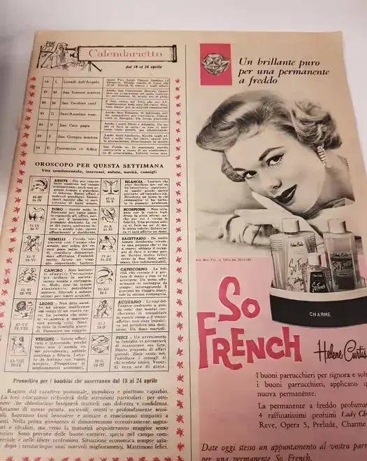 Włoski magazyn modowy Grazia 1960 zabytek — praca twórcy Nikulasz77 na Freshwall Marketplace