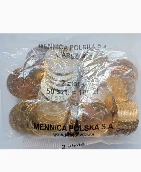 Worek menniczy 2 złote - 2008 - Sokół wędrowny — praca twórcy Tomasz na Freshwall Marketplace