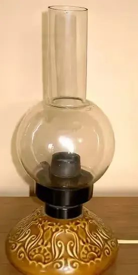 WYPRZEDAŻ Lampa ceramiczno szklana p686 — praca twórcy WALDEK na Freshwall Marketplace