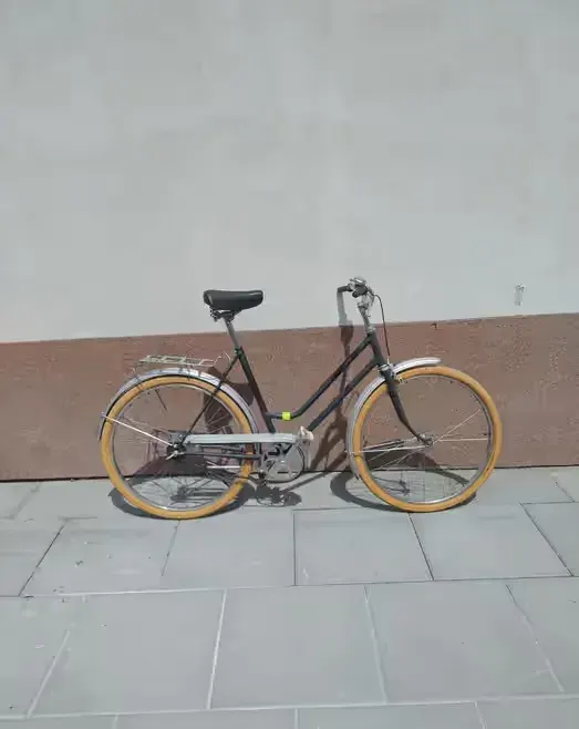 Zabytkowy damski rower — praca twórcy Tomasz na Freshwall Marketplace