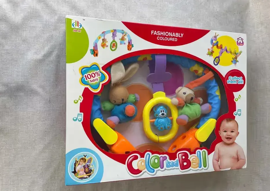 Zawieszka nad łóżeczko Color Bed Bell — praca twórcy xloxlo na Freshwall Marketplace
