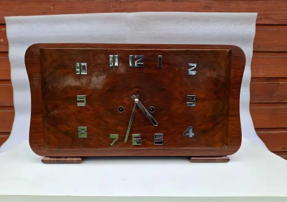 Zegar kominkowy Junghans Wurttemberg Art deco — praca twórcy Rafał na Freshwall Marketplace