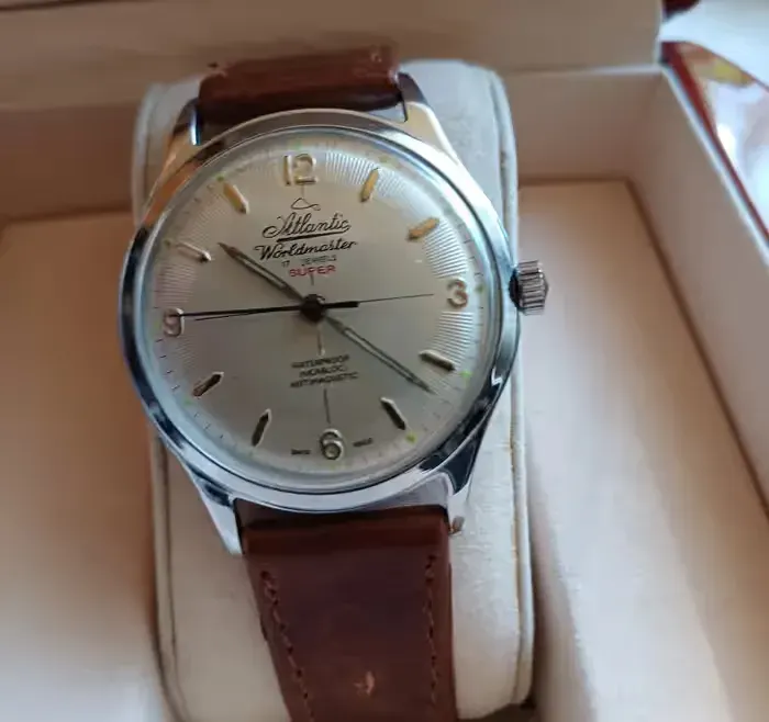 Zegarek Atlantic Woldmaster Super — praca twórcy Andrzej na Freshwall Marketplace