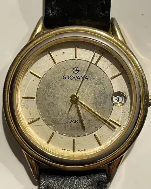 Zegarek Grovana Quartz 1255.1 — praca twórcy Marlena na Freshwall Marketplace