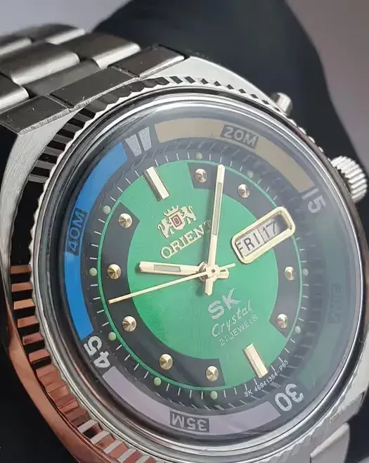 Zegarek Orient Sea King — praca twórcy Aliaksandr na Freshwall Marketplace