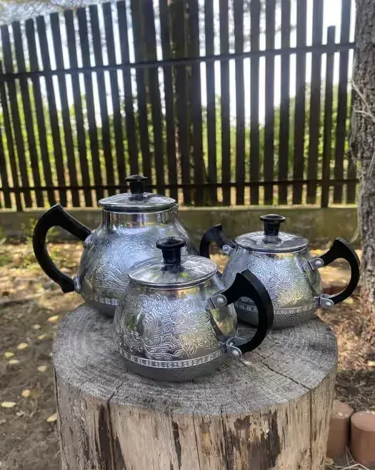 Zestaw do kawy herbaty — praca twórcy Agata na Freshwall Marketplace