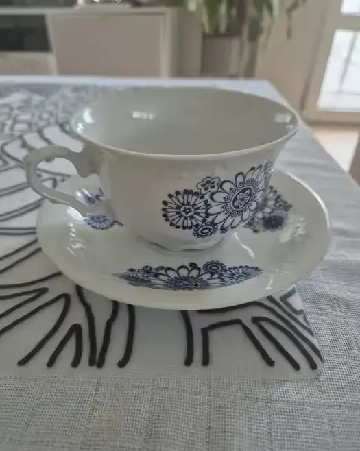 Zestaw porcelany Karolina, lata 80 — praca twórcy Htcs na Freshwall Marketplace