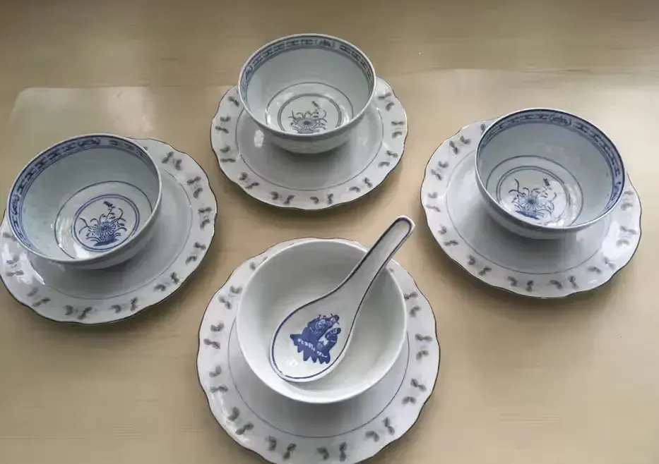 Zestaw z porcelany chińskiej — praca twórcy Jacek na Freshwall Marketplace