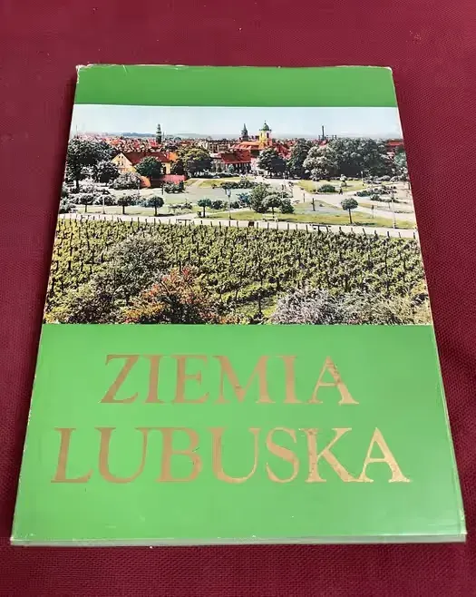 Ziemia Lubska Album Ilustrowany 1973 z Prl — praca twórcy Andrzej na Freshwall Marketplace