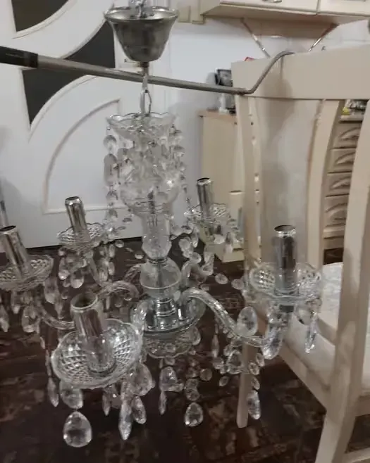Żyrandol szklany — praca twórcy mkaminska264 na Freshwall Marketplace
