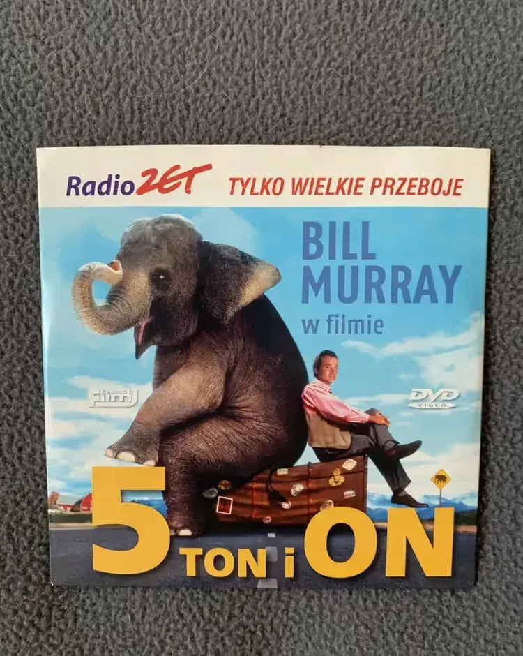 Film DVD 5 ton i on — praca twórcy Nina na Freshwall Marketplace