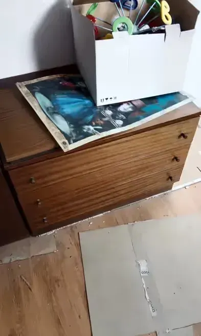 Komoda vintage szafka szuflada retro — praca twórcy Maciej Klos na Freshwall Marketplace