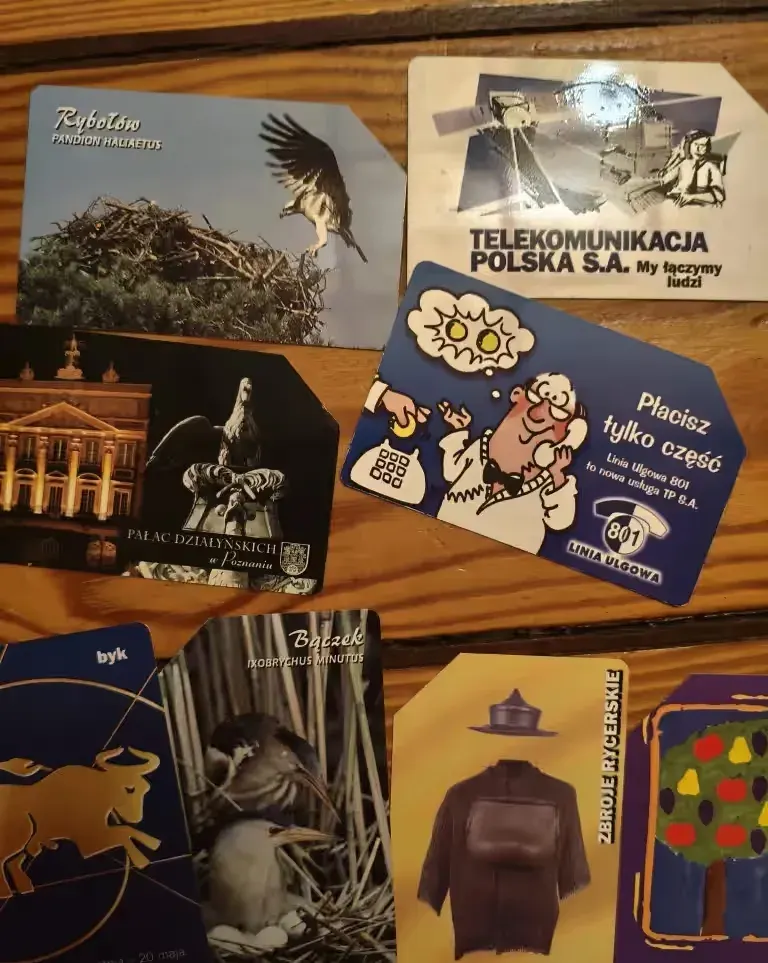 Karty telefoniczne — praca twórcy Joanna na Freshwall Marketplace