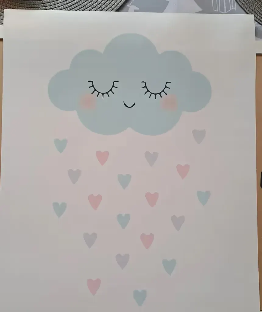 Plakat bez ramki 40x50 cm — praca twórcy Monika na Freshwall Marketplace