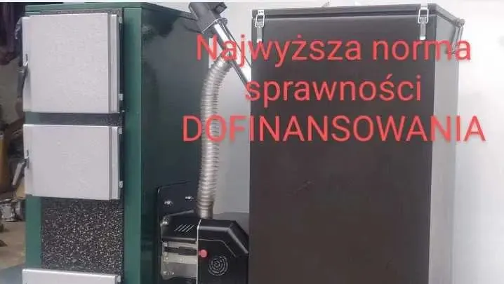 Kocioł NKG-P 15 kw, najwyższa norma sprawności DOFINANSOWANIA — praca twórcy Mateusz N. na Freshwall Marketplace