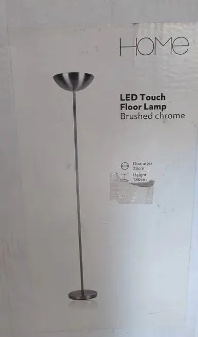 Lampa podłogowa  chrom szczotkowany — praca twórcy Daniel M. na Freshwall Marketplace