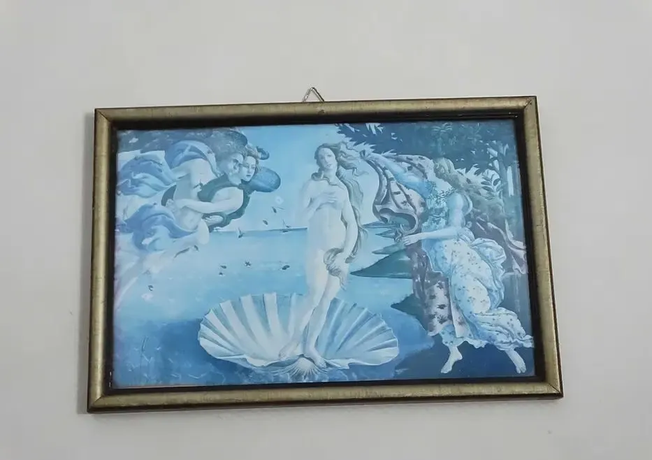 Ikona Renensansu – „Narodziny Wenus” Botticelli | Obraz za szybą — praca twórcy Maja S. na Freshwall Marketplace