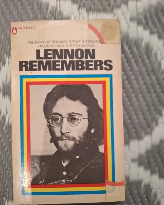 John Lennon Remembers (1971) – PIERWSZE WYDANIE, Stan Kolekcjonerski — praca twórcy Andrzej K. na Freshwall Marketplace