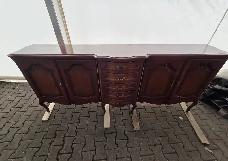 Komoda stara drewniana antyk piękna — praca twórcy Igor J. na Freshwall Marketplace