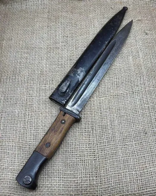 Bagnet Mauser K98 S/174 WW2 1937 original ww2 zgodny — praca twórcy Michalina S. na Freshwall Marketplace