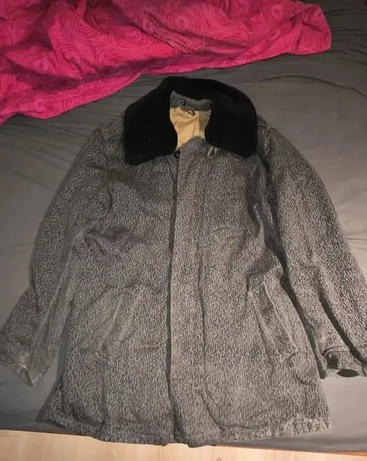 Bechatka strażacka Moro wzór 68 zimówka — praca twórcy Dorota S. na Freshwall Marketplace