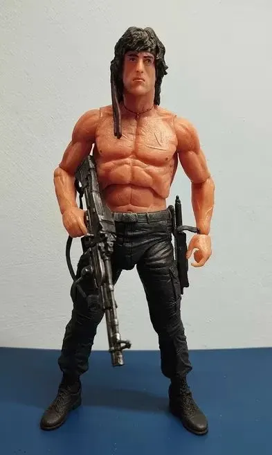 Neca Rambo dla Maciek — praca twórcy Grażyna P. na Freshwall Marketplace