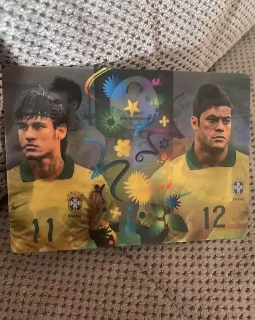 Adrenalyn XL World Cup Brazil 2014 Double Trouble NEYMAR x HULK — praca twórcy Paulina K. na Freshwall Marketplace