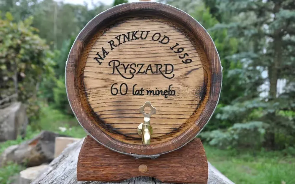 Antałek  Beczka Dębowa  3L 5L 10L 15L 20L 100% Szczelne na whisky wino — praca twórcy Maciej O. na Freshwall Marketplace