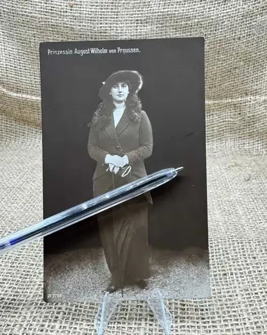 B990 pocztówka Prusia LUX około 1915 rok original ww1 LUX — praca twórcy Mateusz S. na Freshwall Marketplace