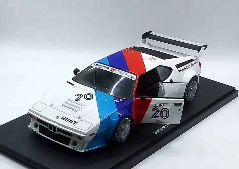 BMW M1 Procar #20 Donington Park 1979 James Hunt - skala 1:18 - WERK83 — praca twórcy Aleksandra W. na Freshwall Marketplace