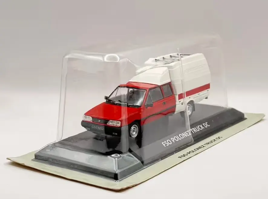 FSO Polonez Truck DC MR92 - Legendy FSO 1/43 DeAgostini — praca twórcy Natalia W. na Freshwall Marketplace
