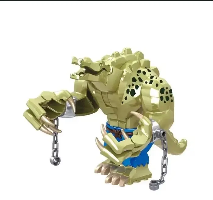 Killer croc figurka — praca twórcy Katarzyna K. na Freshwall Marketplace