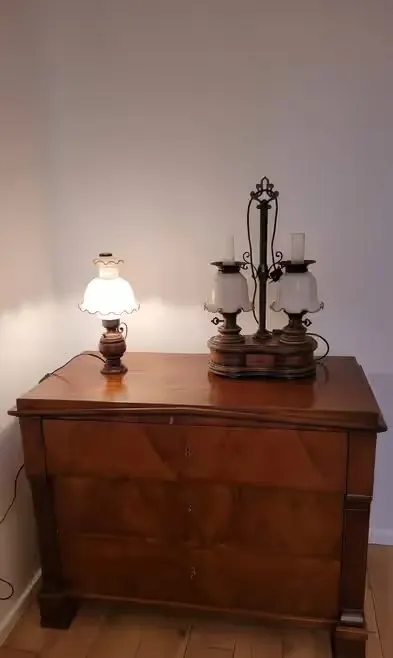 Komoda biedermeier XIX wiek antyk — praca twórcy Stanisława K. na Freshwall Marketplace