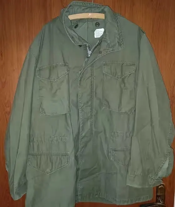 Kurtka US Army m65 kontraktowa z 1969 John Ownbey Large Long — praca twórcy Rafał K. na Freshwall Marketplace