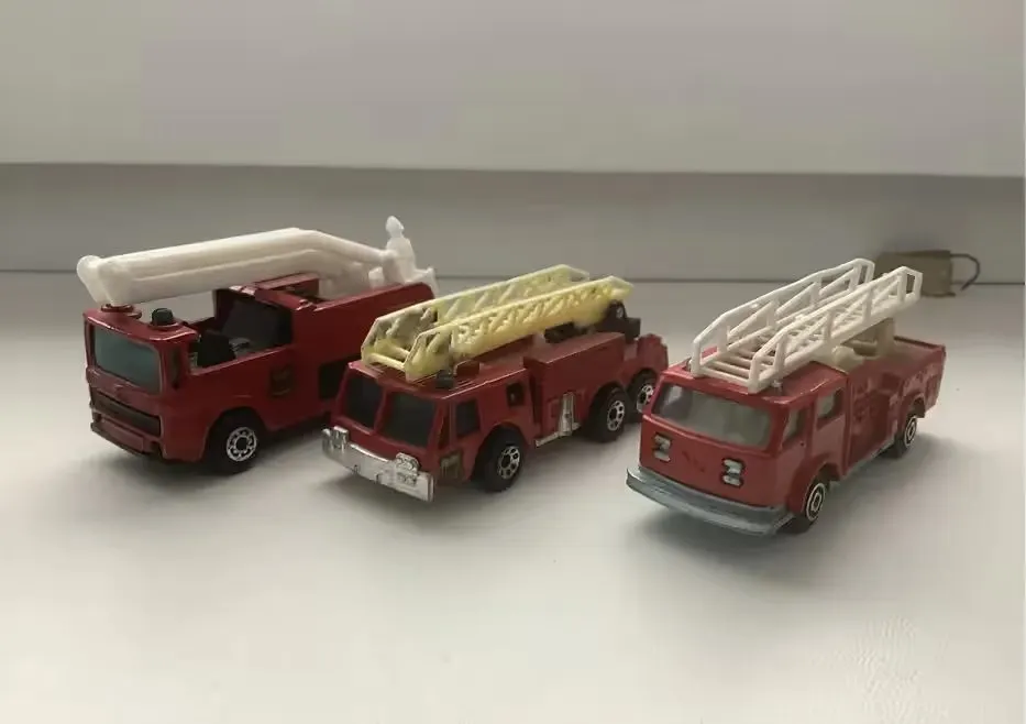 Matchbox Majorette straż pożarna — praca twórcy Daniel R. na Freshwall Marketplace