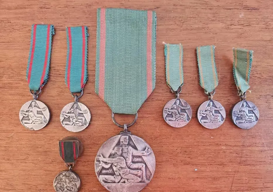 Medal za ofiarność i odwagę — praca twórcy Zbigniew A. na Freshwall Marketplace