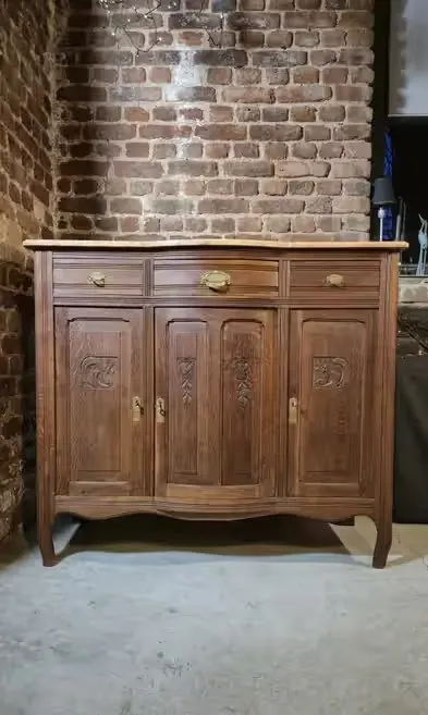Nr 1204  Antyczny bufet, Francuska Secesja z elementami Art Déco — praca twórcy Antoni P. na Freshwall Marketplace