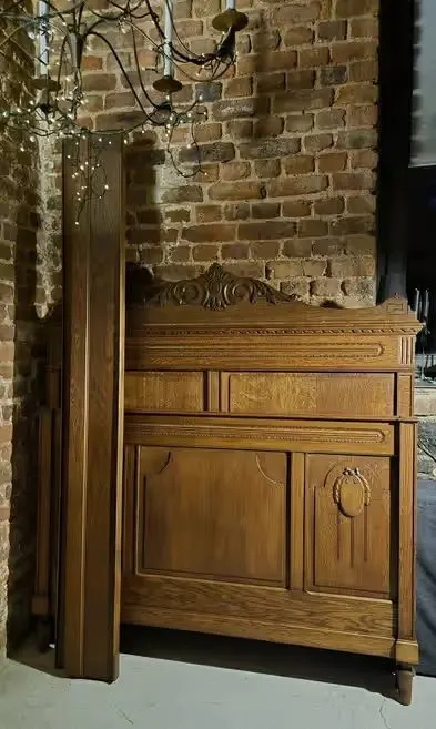 Nr. 1704 Łóżko Francuskie w stylu eklektycznym — praca twórcy Jakub B. na Freshwall Marketplace