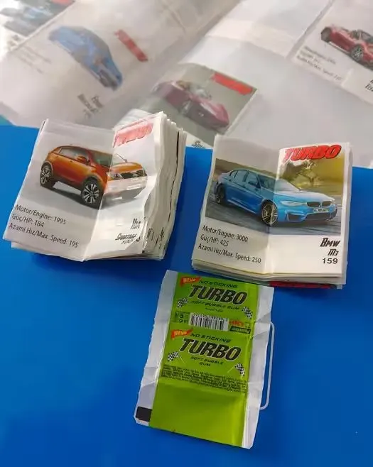 Obrazki guma Turbo, wybrane cz.1 — praca twórcy Slawek na Freshwall Marketplace