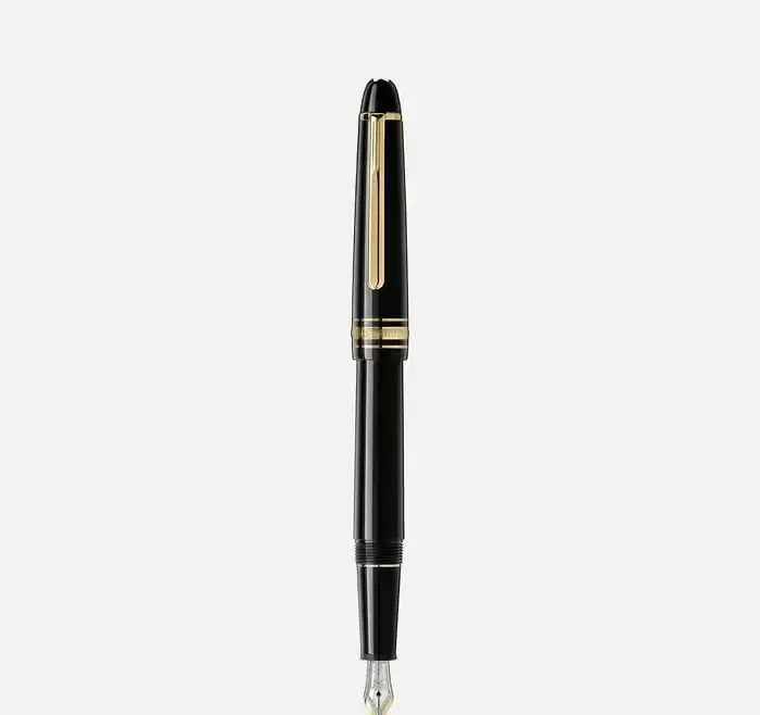 Pióro wieczne Montblanc Meisterstück, pokryte złotem — praca twórcy PDS na Freshwall Marketplace