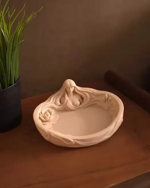 Podstawka na biżuterię | kobieta kwiat | różne kolory — praca twórcy ProDruk3D na Freshwall Marketplace