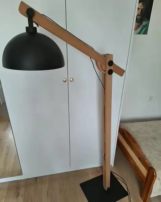 Lampa stojąca OSLO — praca twórcy alinadzwiezynska na Freshwall Marketplace