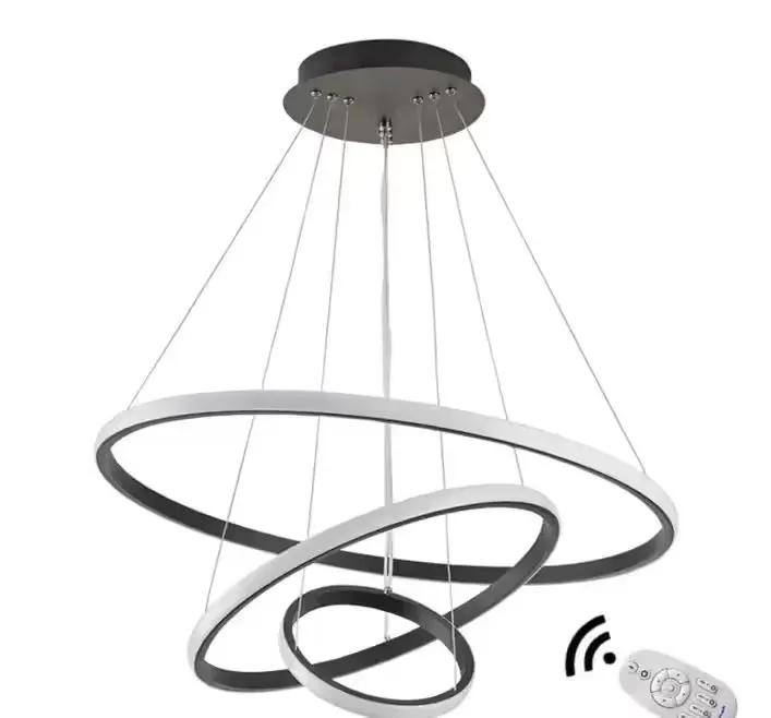 Lampa wisząca ring 20/40/60cm żyrandol LED 120 W — praca twórcy Wojciech na Freshwall Marketplace