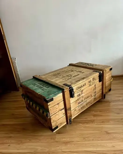 Skrzynia na kołach Loft design mebel stolik szafka ruchoma antyk — praca twórcy Kuba na Freshwall Marketplace